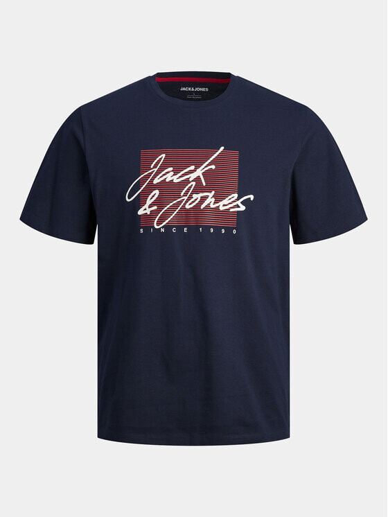 

Футболка стандартного кроя Jack&Jones, синий