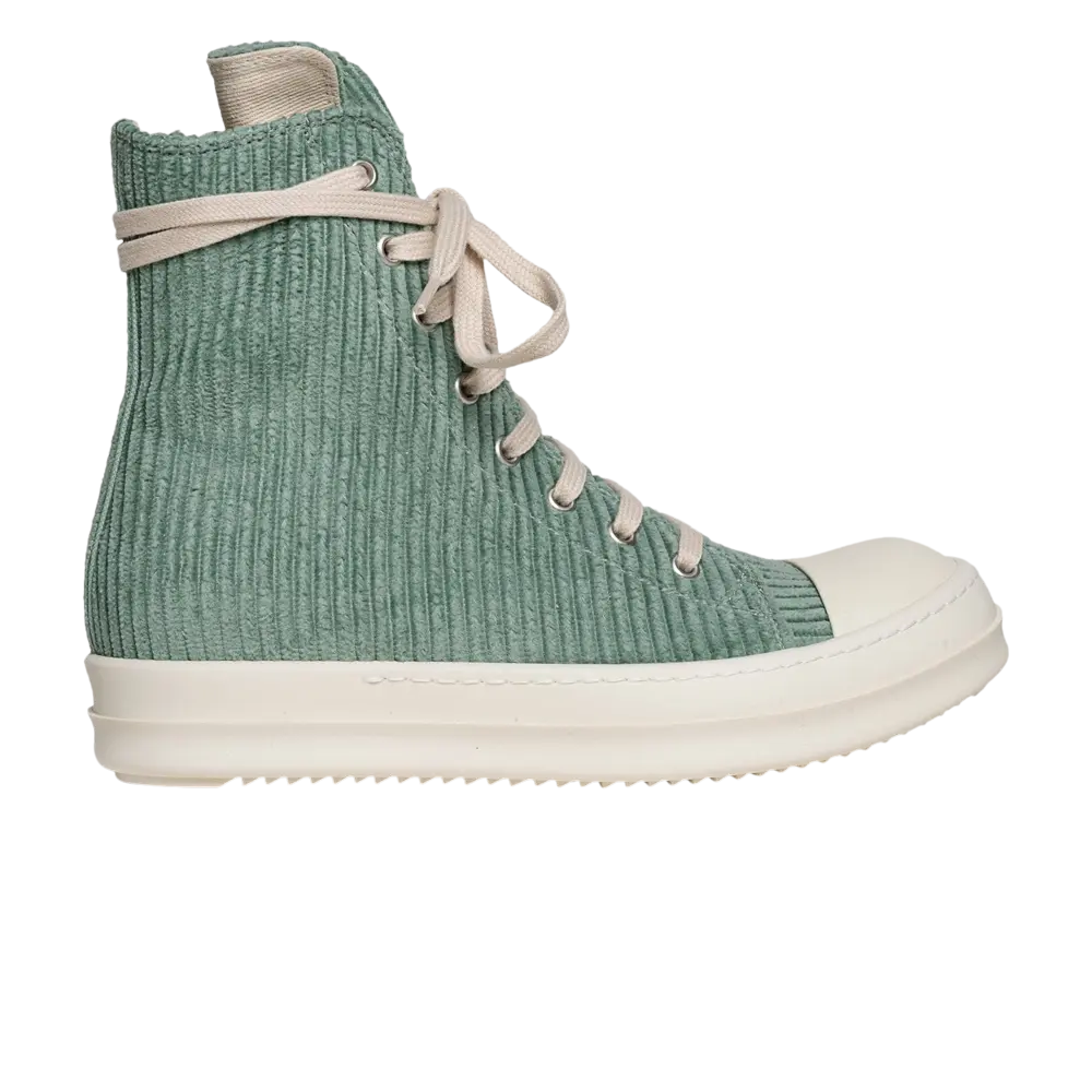 

Высокие кроссовки Rick Owens Wmns DRKSHDW High, зеленый