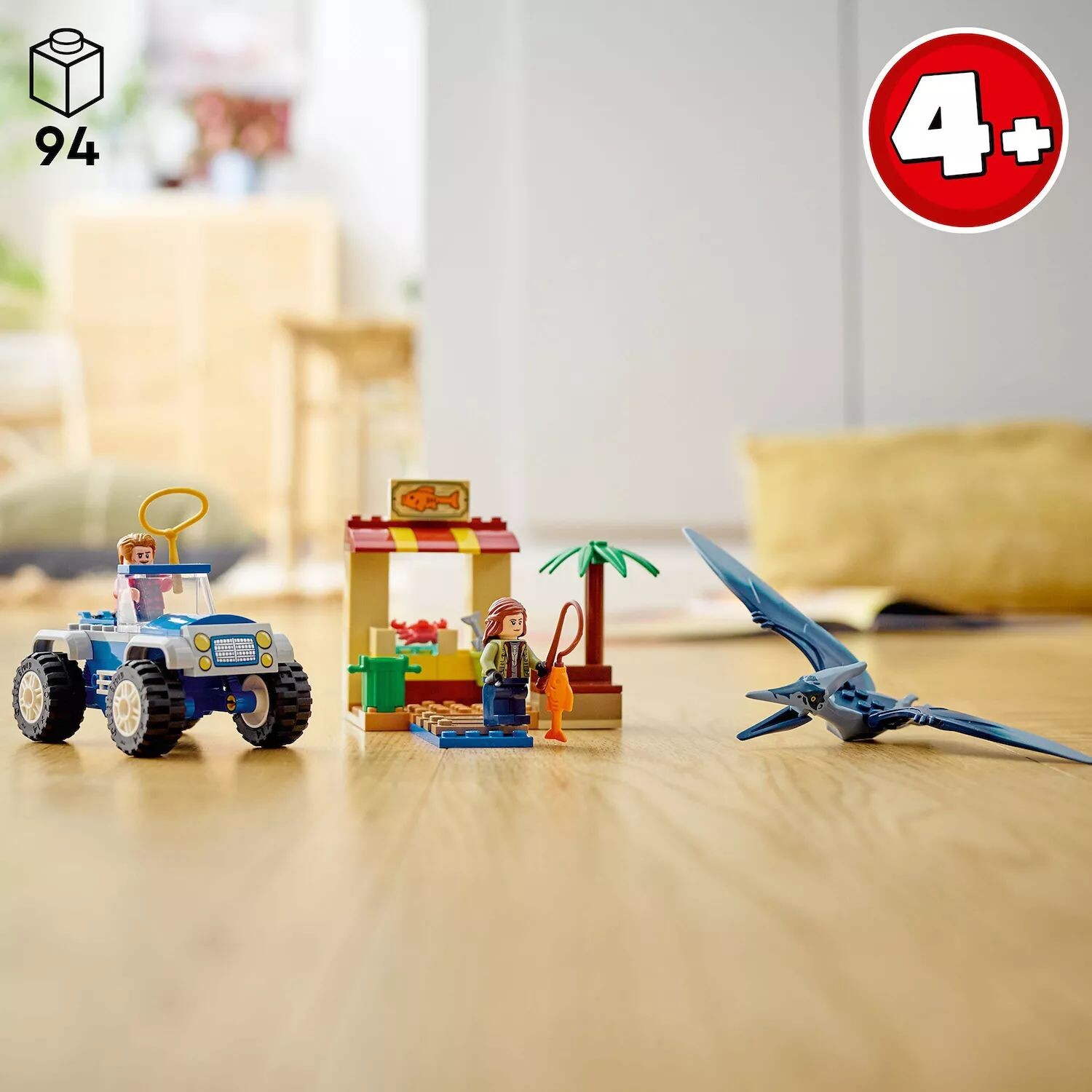 

LEGO Jurassic World Pteranodon Chase 76943 Строительный набор (91 деталь) LEGO