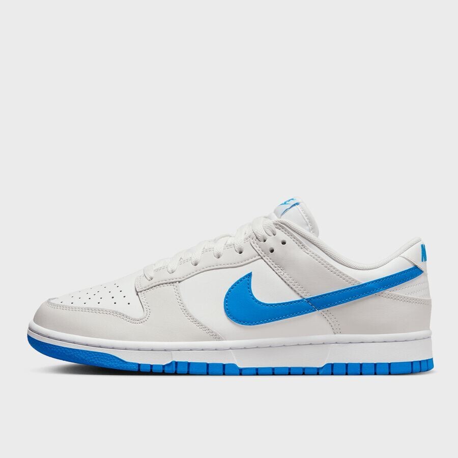 

Кроссовки Dunk Low Retro NIKE, цвет summit white/photo blue/platinum tint