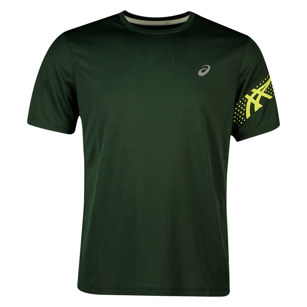 

Футболка Asics Icon, зеленый