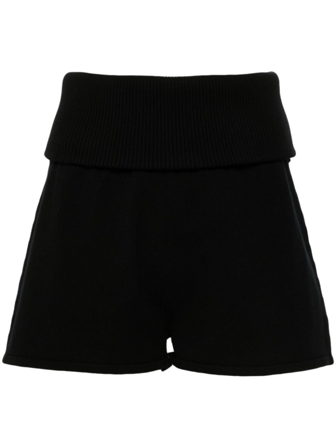 

Шорты Sportmax с высокой талией, черный