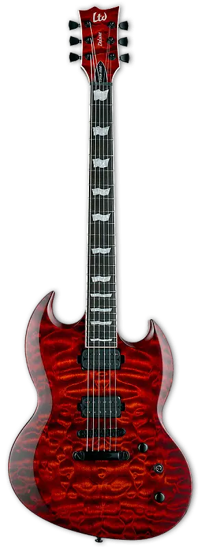 

Электрогитара ESP LTD VIPER-1000 Tiger Eye Sunburst