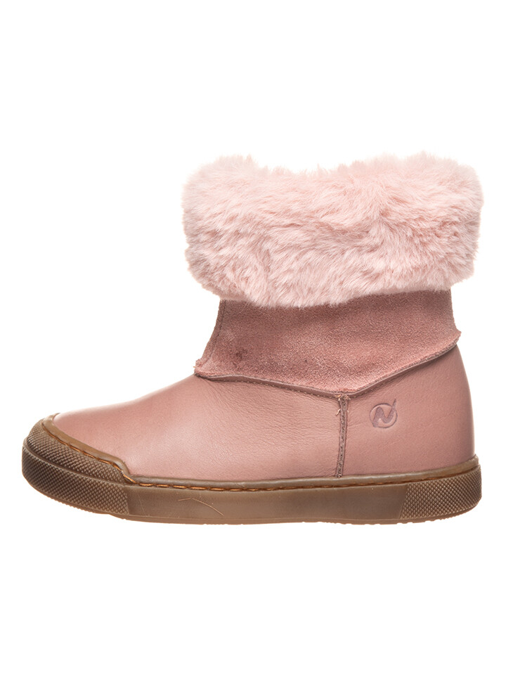 

Ботинки Naturino Leder Winter, розовый