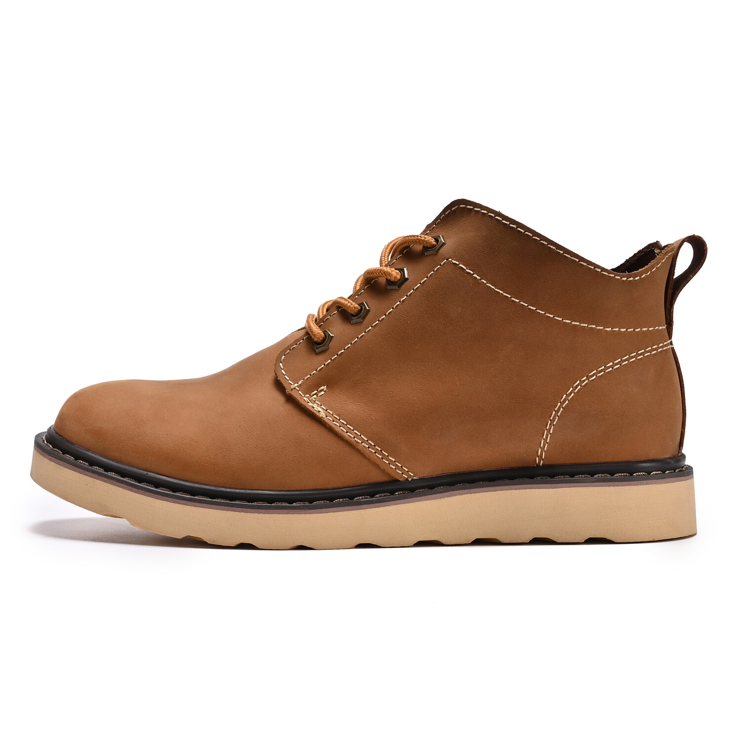 

Рабочие ботинки унисекс средней высоты Herr Tiger, цвет Light brown-Regular