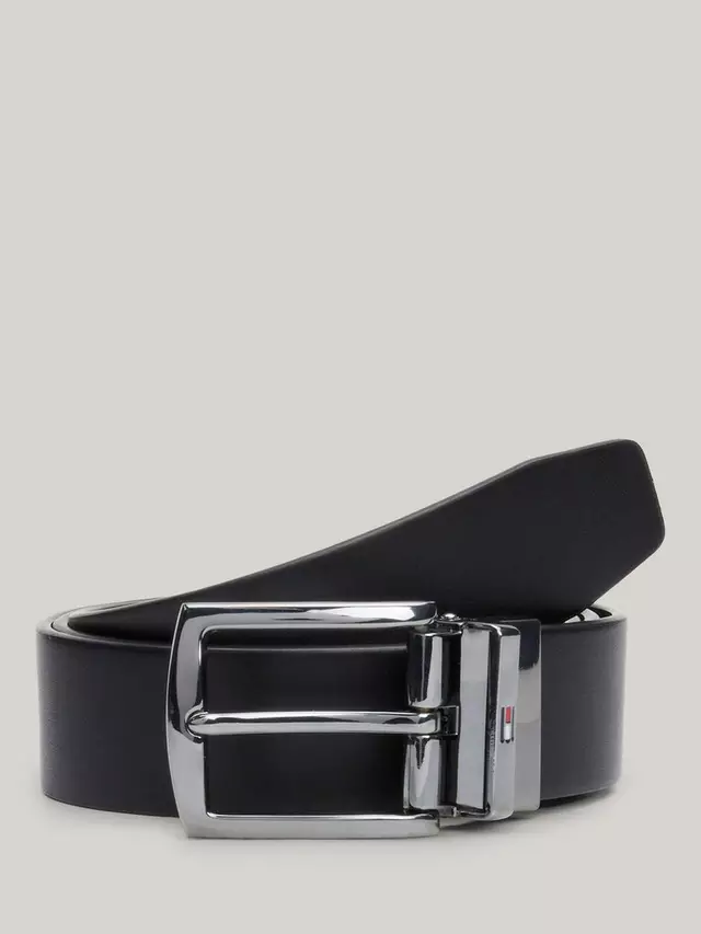 

Ремень Tommy Hilfiger Denton Reversible, цвет space/blue/black