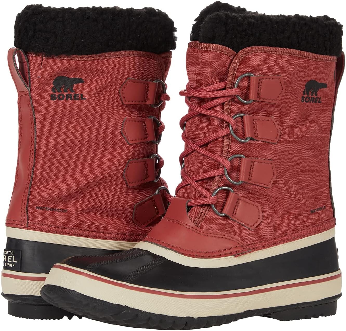 

Ботинки SOREL Winter Carnival, цвет Rose Dust/Black