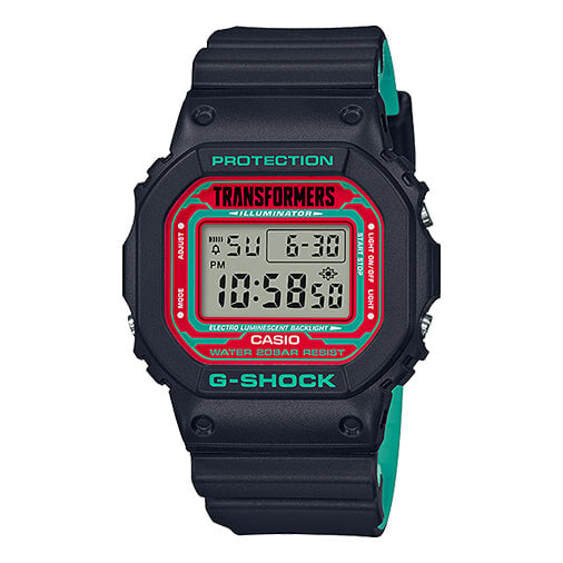 

Часы CASIO G-Shock Square 'Red', черный