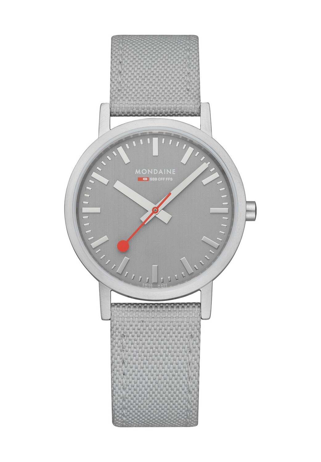 

Женские часы Классика MONDAINE, цвет Silber Grau