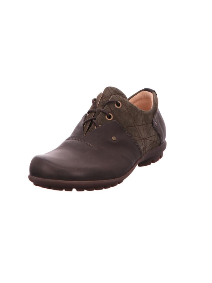 

Туфли на шнуровке Think! Schnürschuh, оливковый