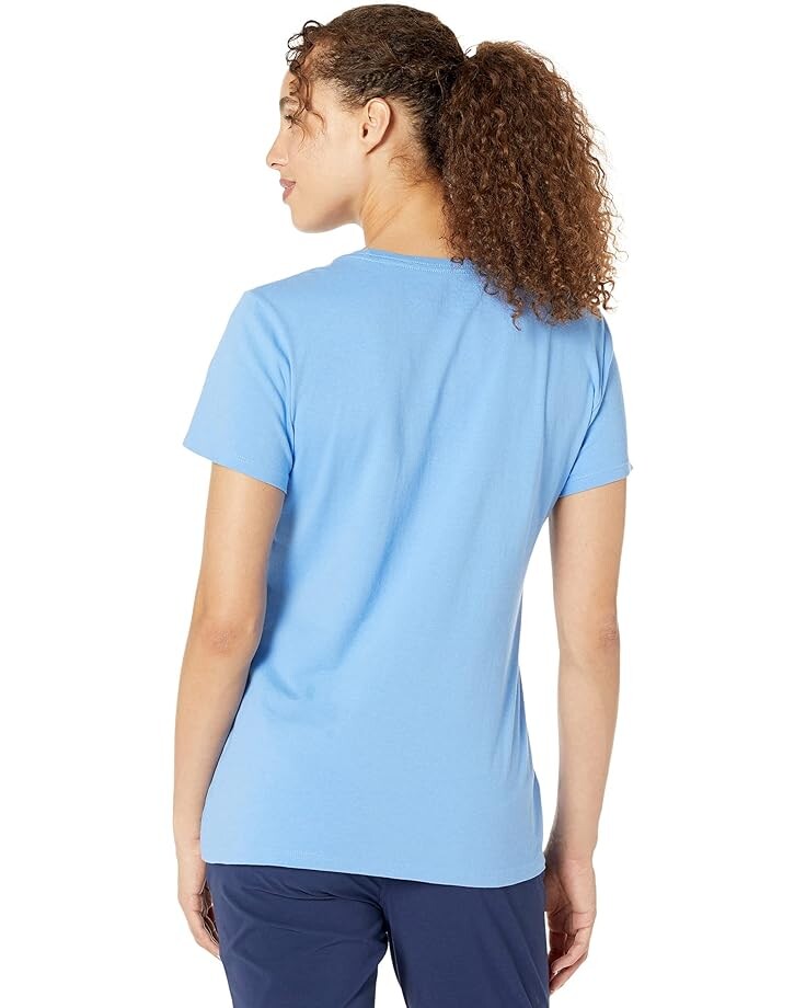 

Футболка Life is Good Flip-Flops Tropical Crusher Tee, цвет Cornflower Blue