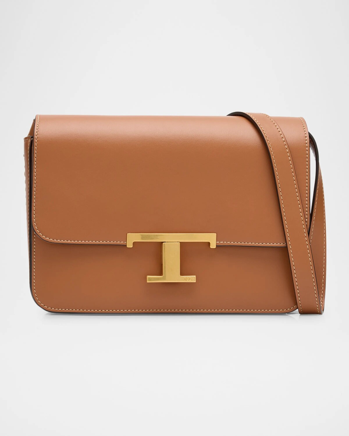 

Кожаная сумка через плечо Micro T Tod'S, цвет Kenia Scuro