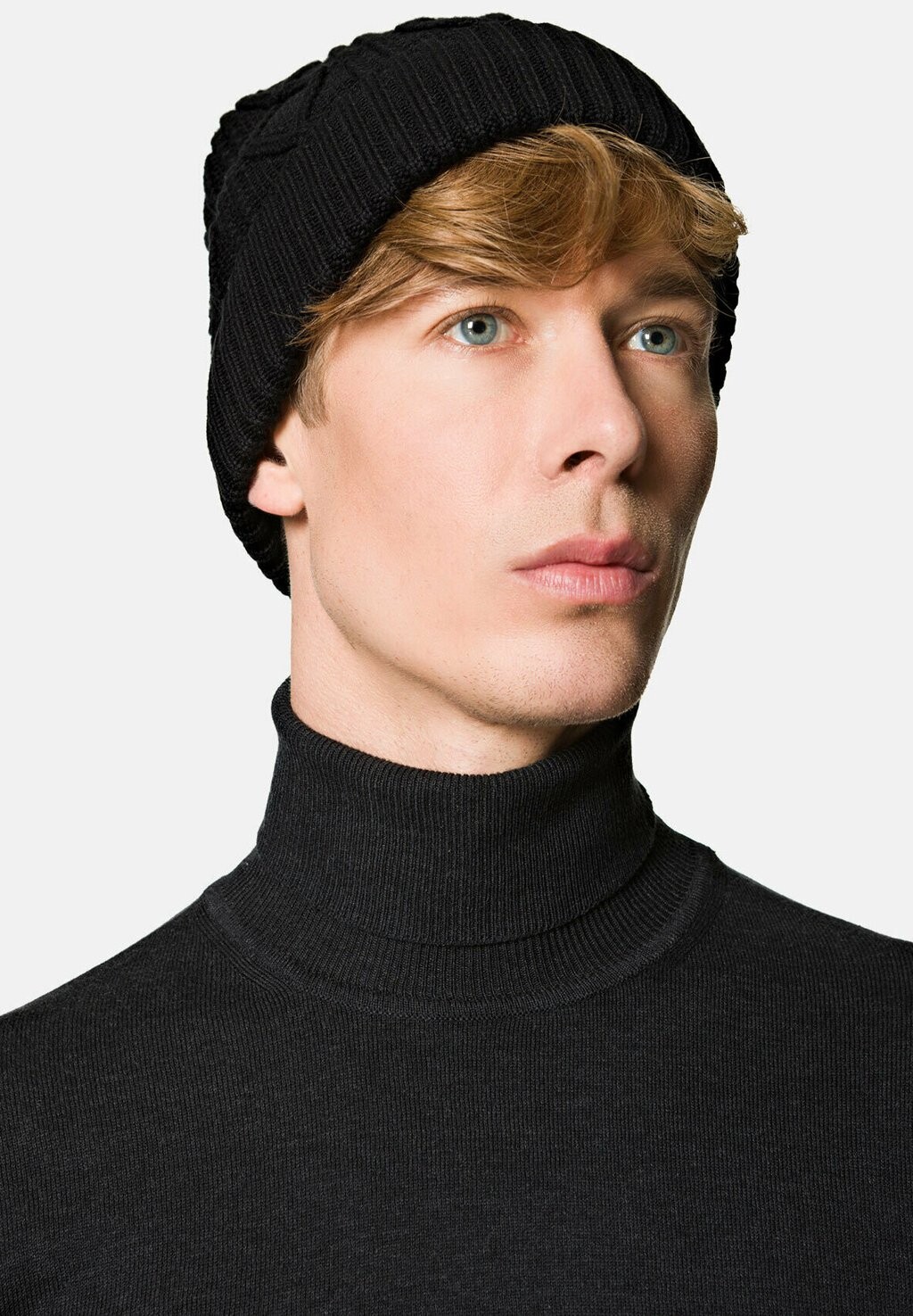 

Шапка Lancerto, черный