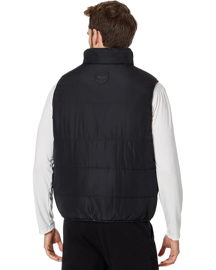 Утепленный жилет Champion Puffer Vest, черный утепленный жилет u s polo assn cropped puffer vest цвет pastel lilac