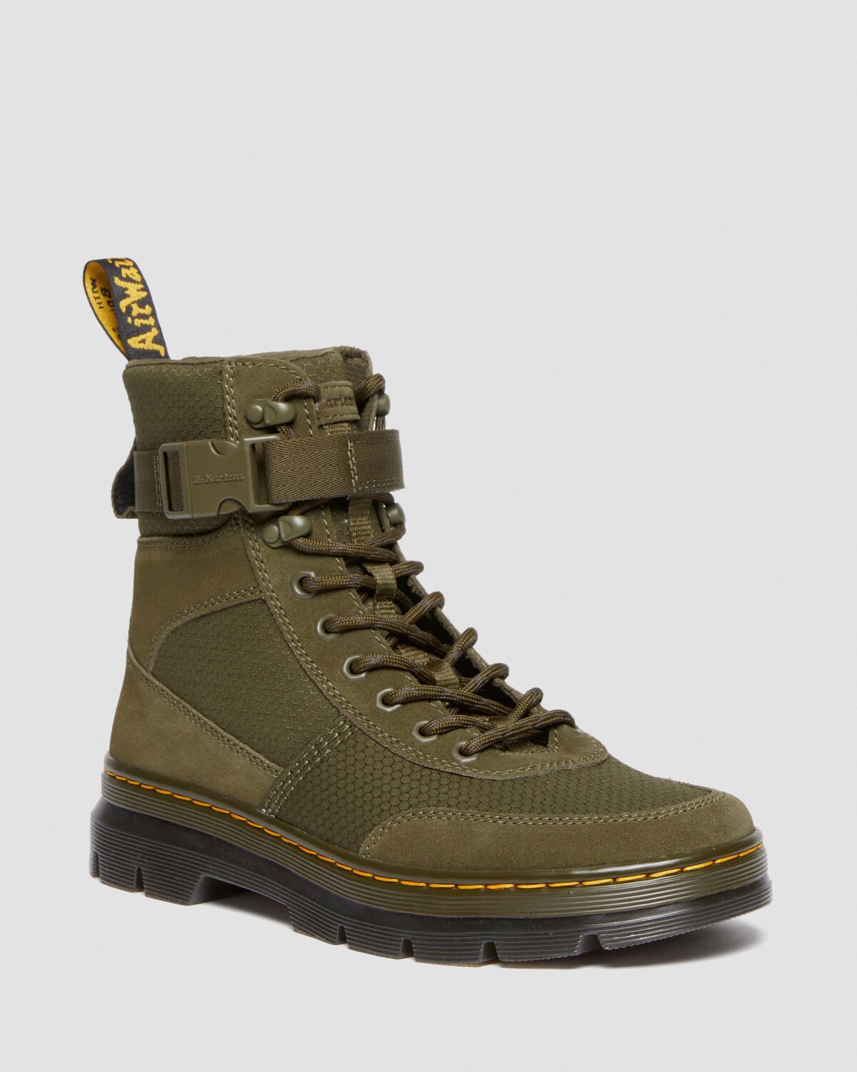 

Повседневные ботинки из технической замши и нейлона Combs Dr. Martens