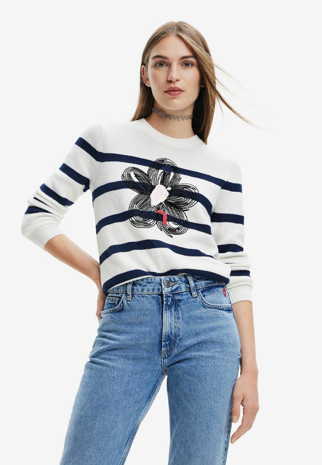 

Свитер Desigual, синий