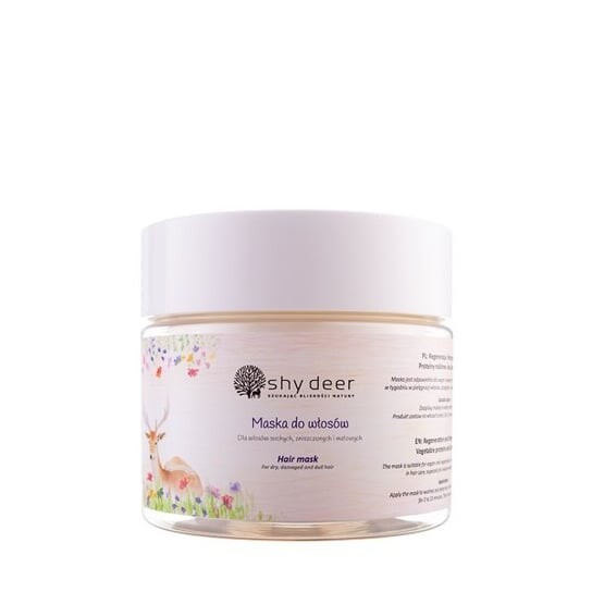 

Маска Shy Deer Hair для сухих, поврежденных и тусклых волос 200мл