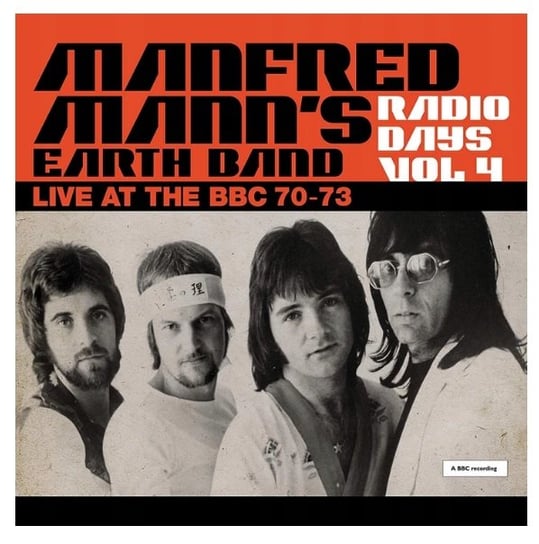 Виниловая пластинка Manfred Mann's Earth Band - Radio Days. Volume 4