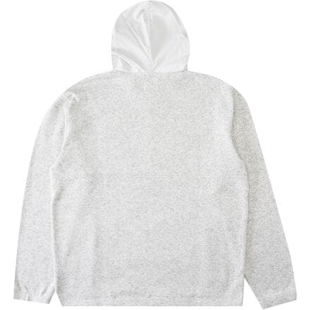 Флисовый пуловер Boundary – детский Billabong, цвет Grey Heather