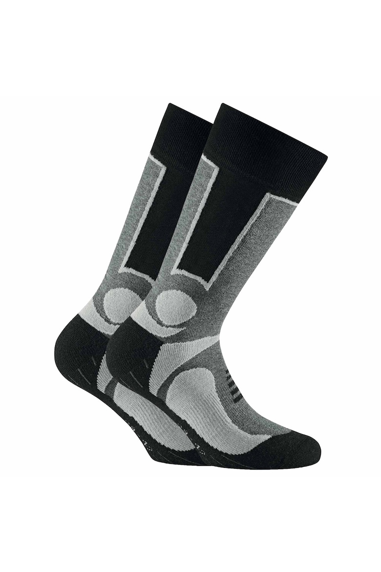цена Трекинговые носки , 2 пары Rohner Basic, серый