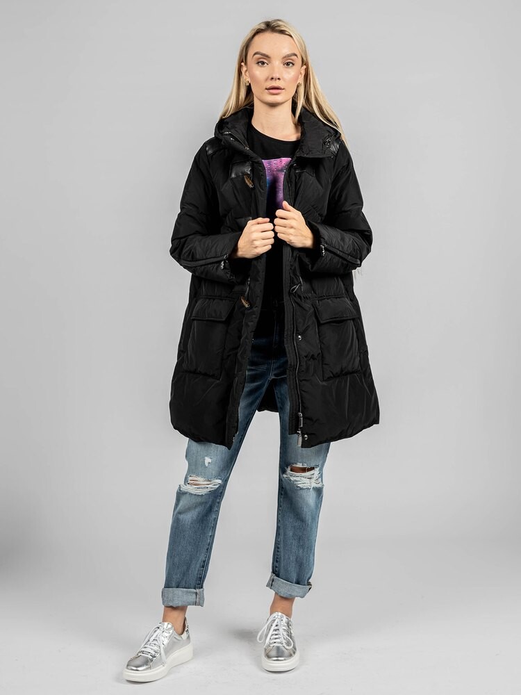 

Куртка Pinko Rocky 1 Padded, черный
