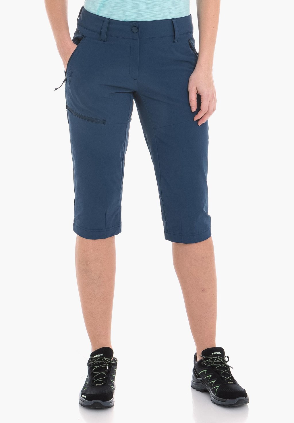 Спортивные брюки 3/4 CARACAS2 Schöffel, цвет 8180 - blau