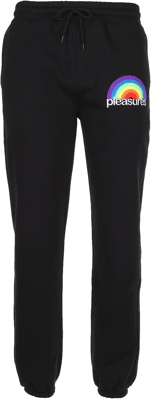 

Брюки Good Time Sweatpants Pleasures, черный