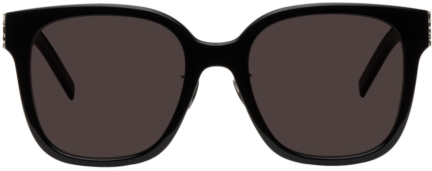 

Черные солнцезащитные очки SL M105/F Saint Laurent