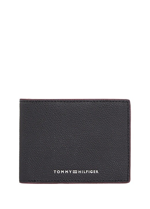 

Черный мужской кошелек Tommy Hilfiger