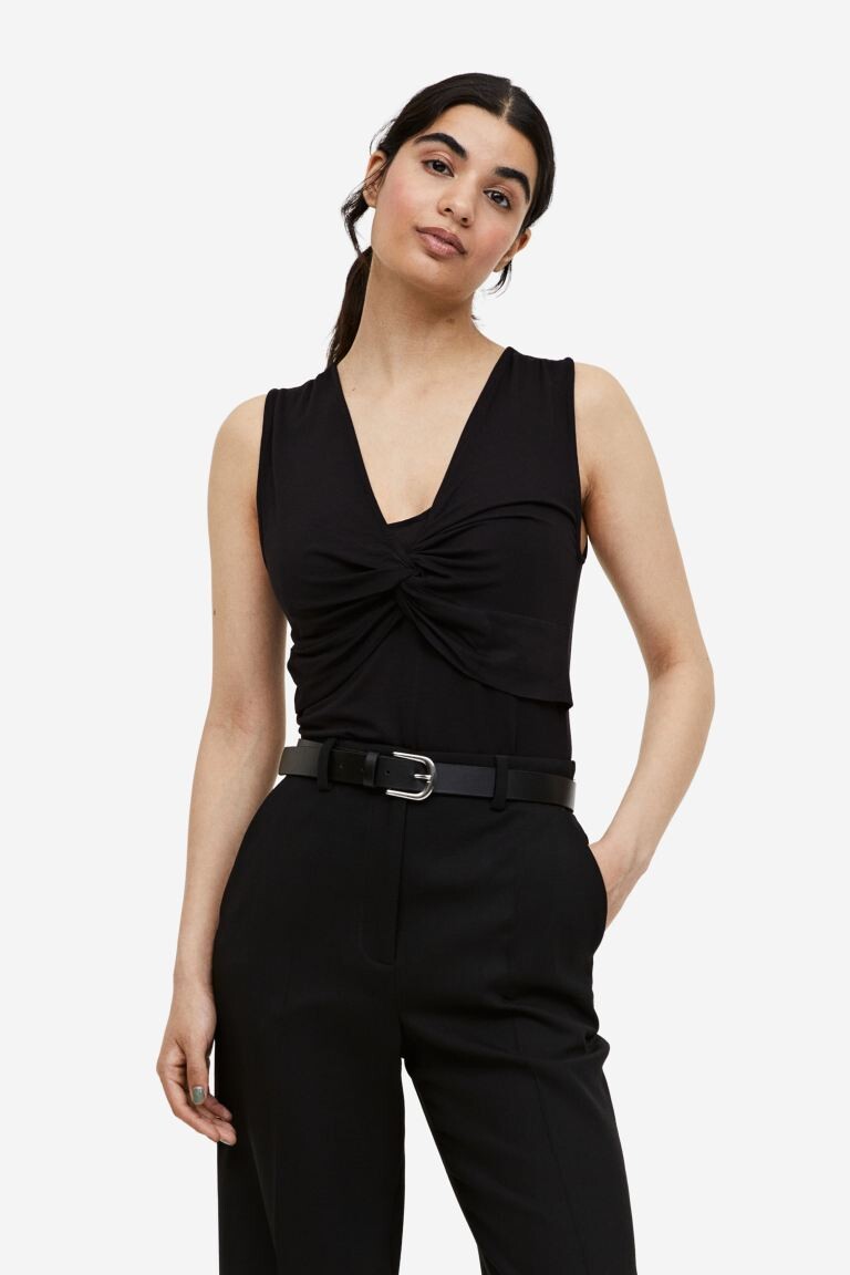 

МАМА Топ для кормления с узлом H&M