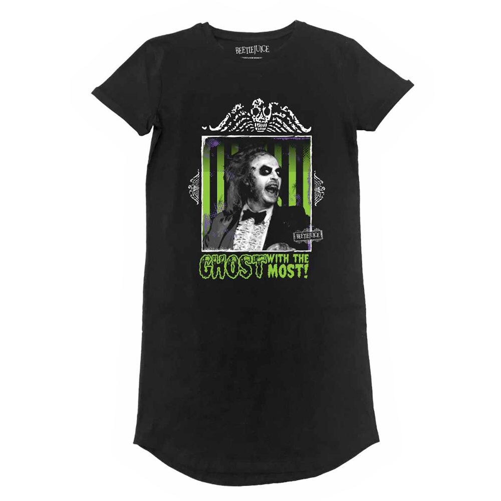 

Платье Heroes Official Beetlejuice Ghost With The Most, серый