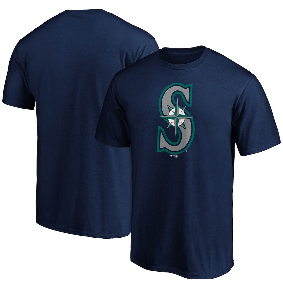 

Футболка с коротким рукавом Fanatics Branded Seattle Mariners, нави