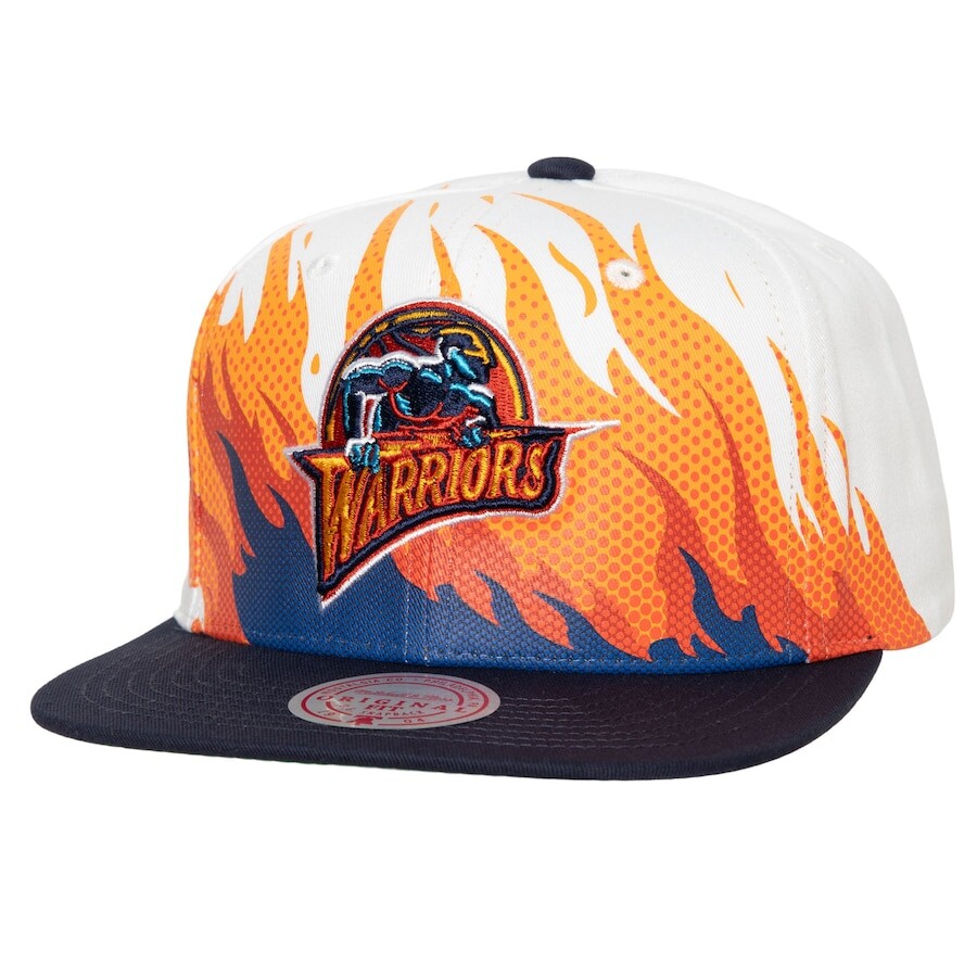 

Бейсболка Mitchell & Ness Golden State Warriors, белый