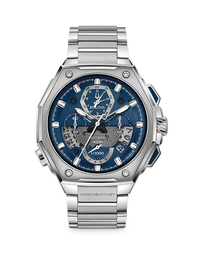 

Точный хронограф Bulova, 44,5 мм