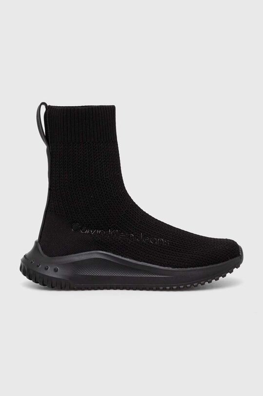 

Кроссовки EVA RUNNER HIGH SOCK IN LUM Calvin Klein Jeans, черный
