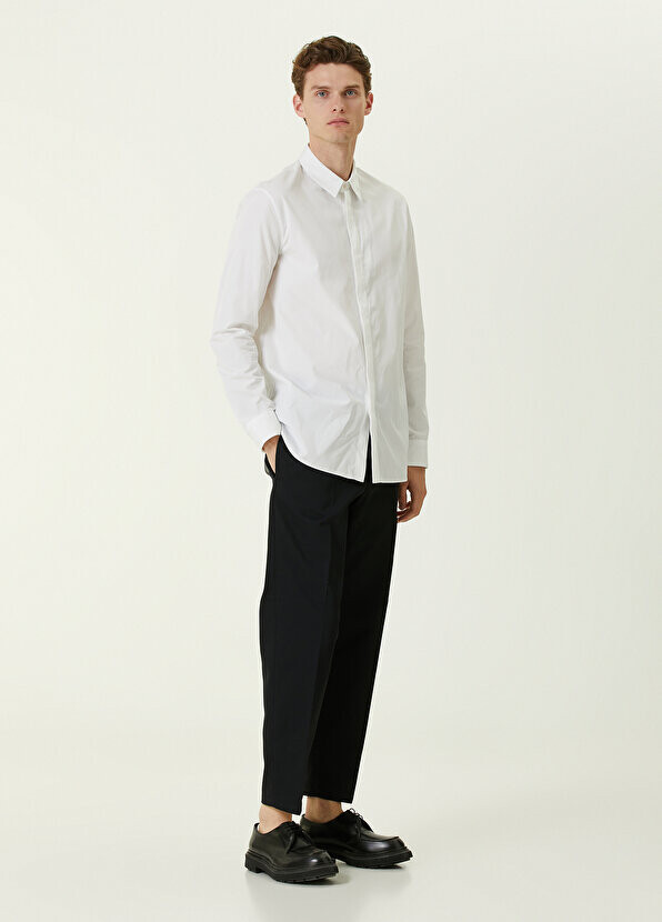 

Темно-синие брюки Jil Sander, Синий
