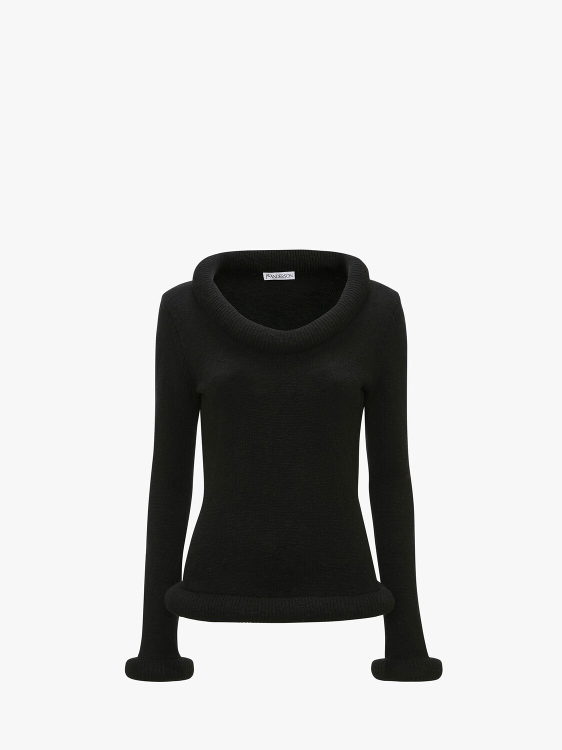 

Джемпер с бампером JW Anderson, черный