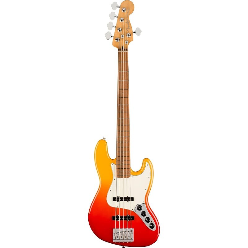 

Басс гитара Fender Player Plus V Jazz Electric Bass, Pau Ferro Fingerboard