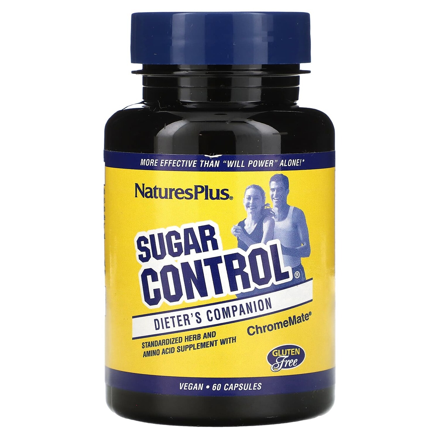 

Sugar Control, Dieter's Companion, 60 капсул, NaturesPlus