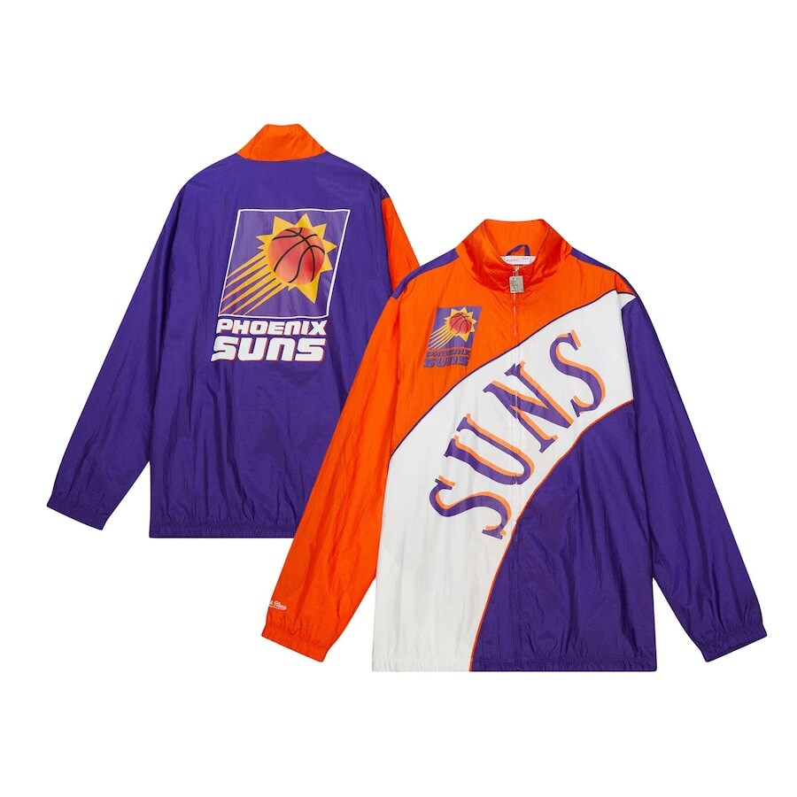 

Ветровка Mitchell & Ness Phoenix Suns, белый