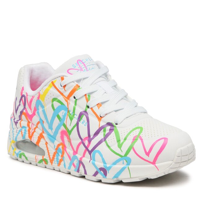 

Кроссовки Skechers UnoHighlight Love, белый цвет