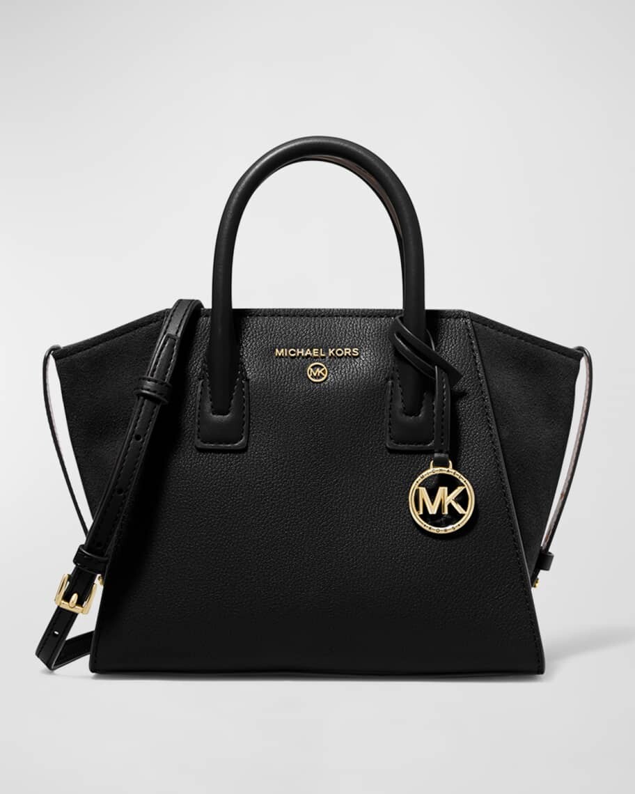 

Маленькая кожаная сумка-сэтчел Avril MICHAEL Michael Kors