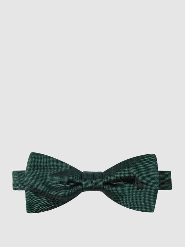 Шелковый галстук-бабочка Blick, зеленый