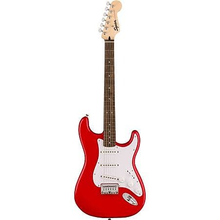 

Электрогитара Squier 0373250558 Sonic Stratocaster HT Electric Guitar, Torino Red