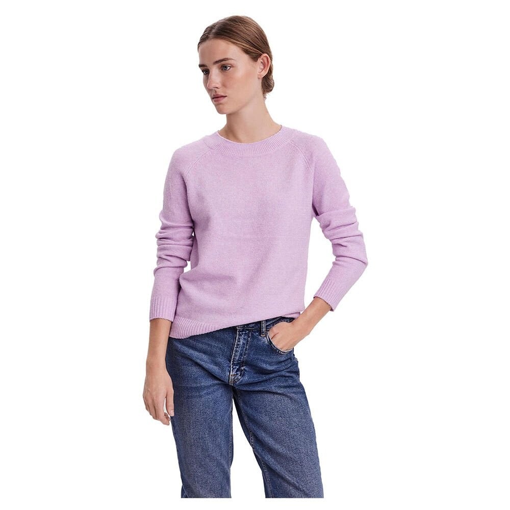 

Свитер Vero Moda Doffy O Neck, розовый