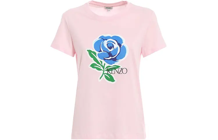 

KENZO Женская футболка, цвет Pink