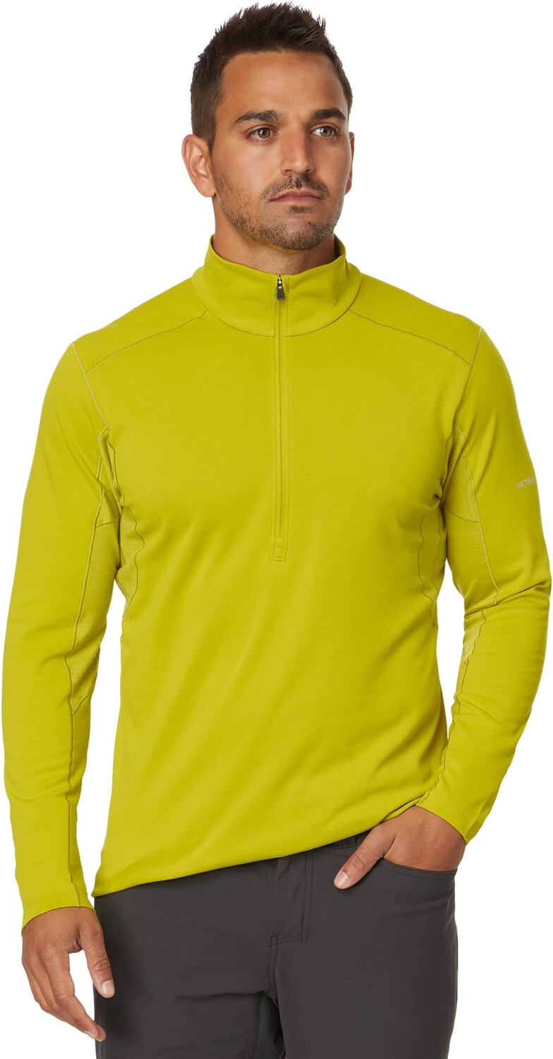 

Толстовка Arc'teryx Rho Hybrid 1/2 Zip, цвет Lampyre