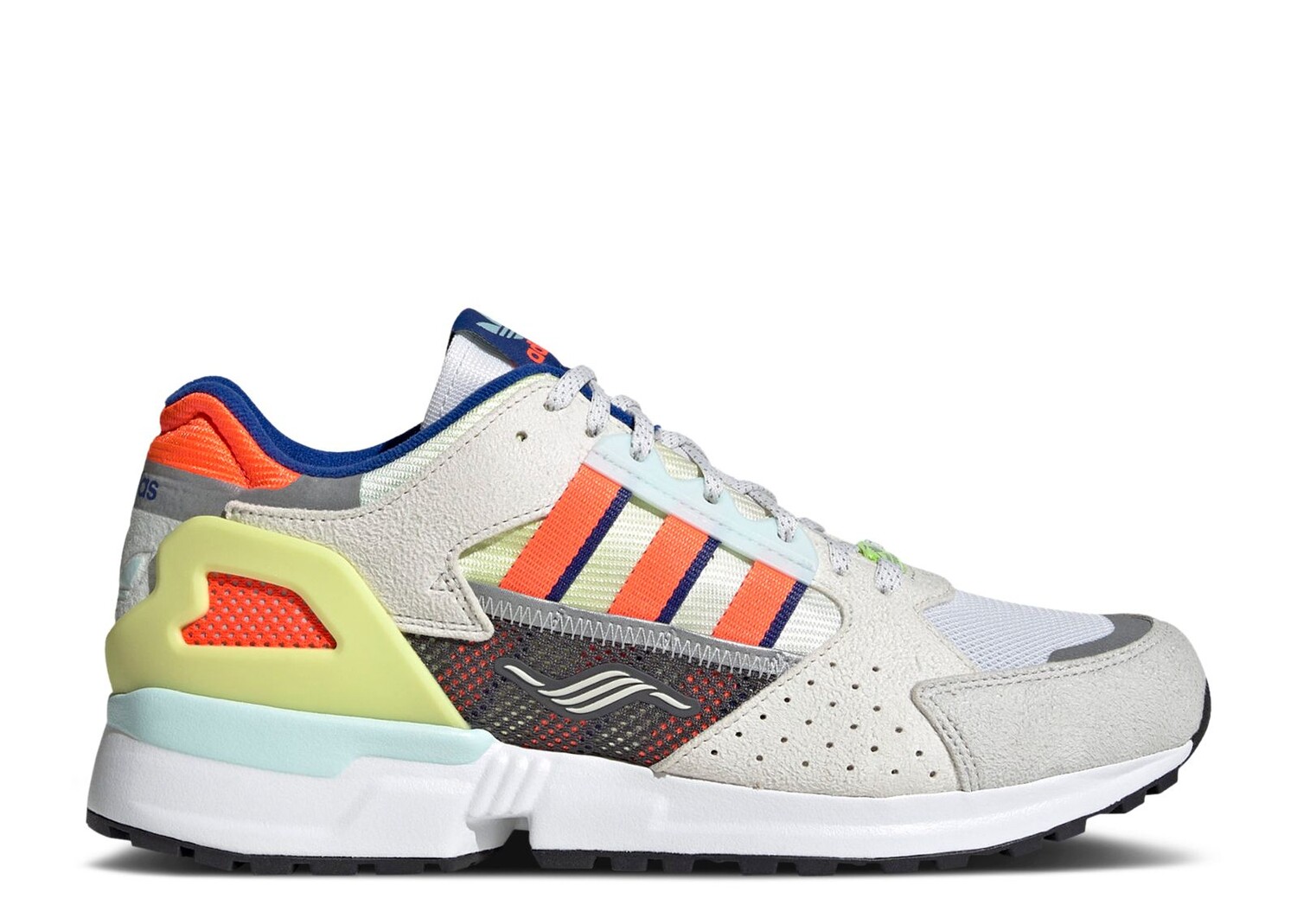 Кроссовки adidas Zx 10000 'White Multi', серый