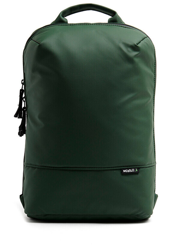 

Минималистичный женский рюкзак daypack slim green Mueslii