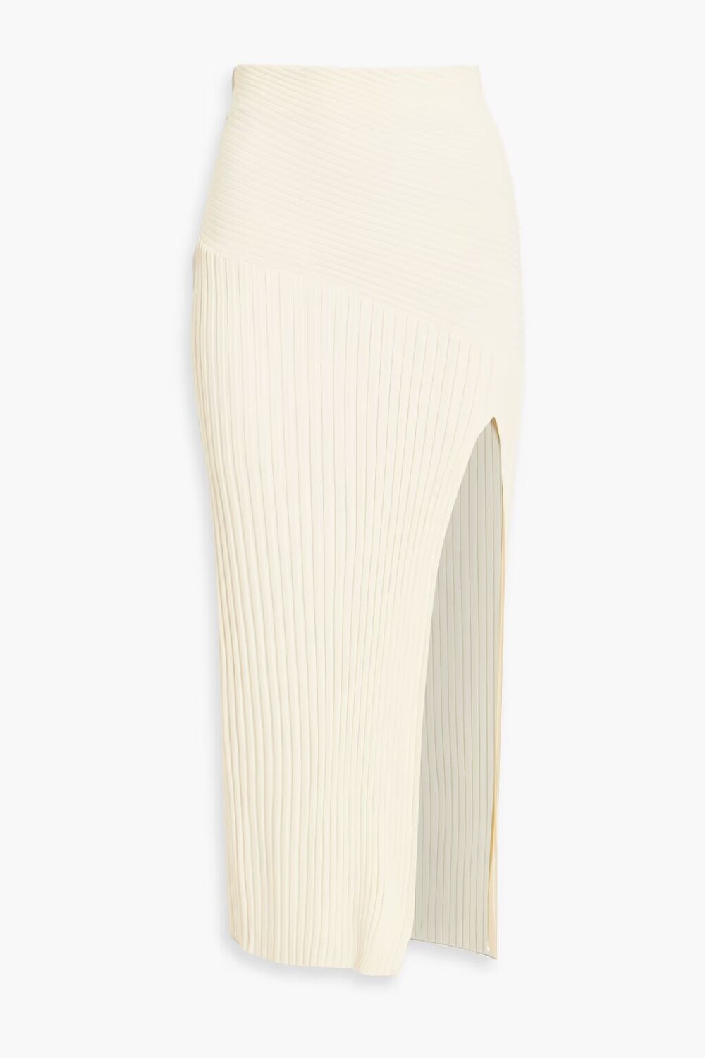 

Юбка миди Aiya в рубчик Nicholas, цвет Off-white